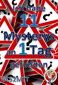 11 Mysterys an einem Tag - Challenge am 21.01.2017