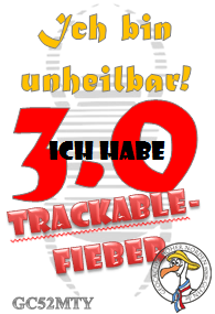 TrackableFieber 3.0 Challenge am 21.01.2017