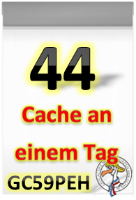 44 Cache an einem Tag Challenge am 21.01.2017